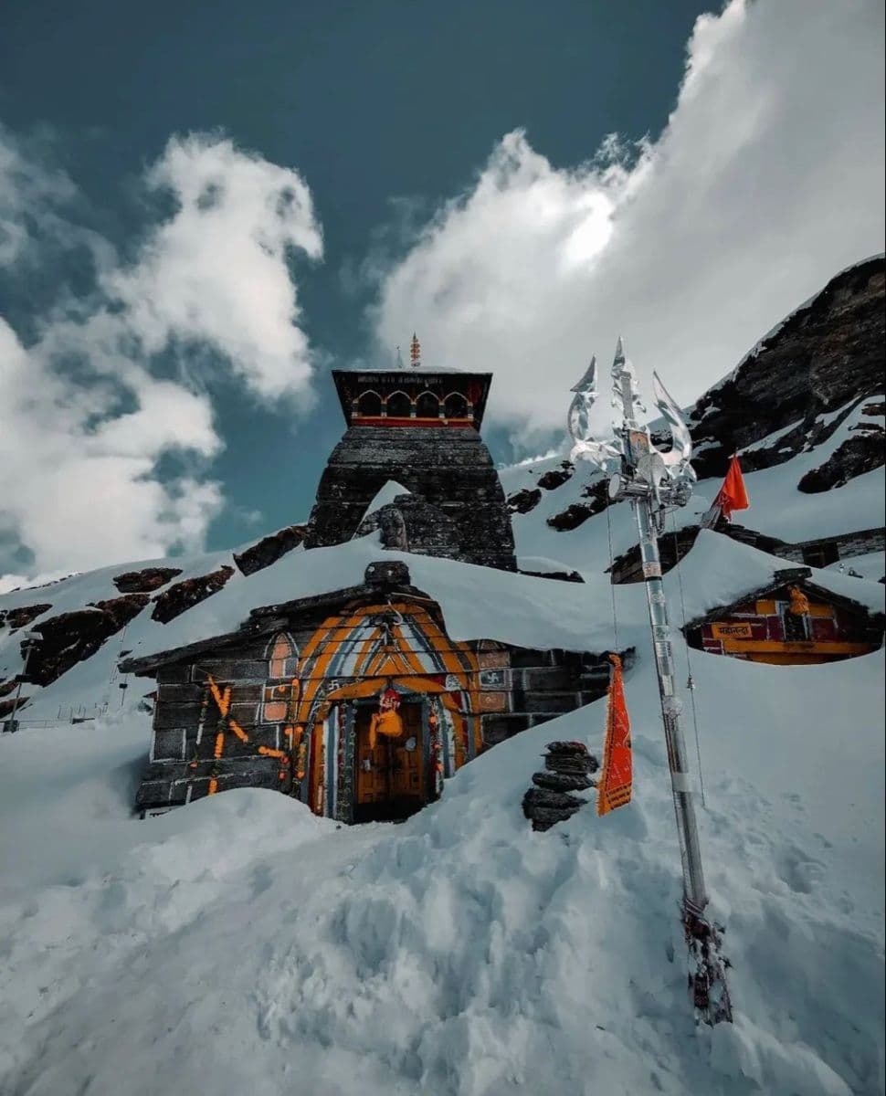 Chopta Tungnath Weekend Trip from Delhi