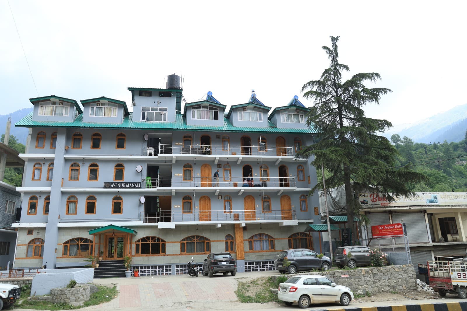 The Avenue Manali River Side Hotel photo 4